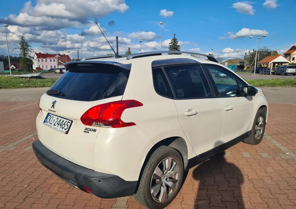 Peugeot 2008 cena 38950 przebieg: 140860, rok produkcji 2015 z Chojnów małe 172